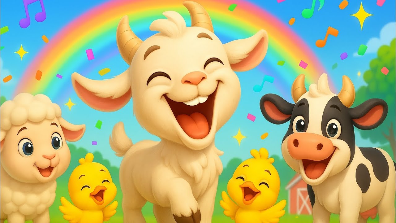 Baby Goat Giggle Song – The Funniest Laugh on the Farm!