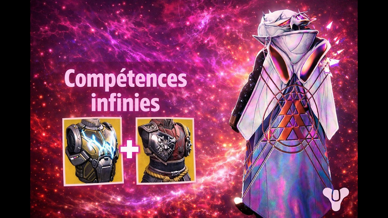 CE BUILD TE DONNE COMPÉTENCES INFINIES  (ET T’ENVOIE DANS DES UNIVERS PARALLÈLES) | Destiny2 Rebelle