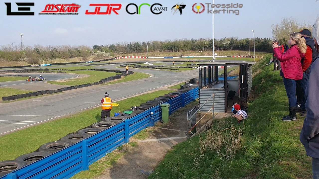 2021 Teesside Pro Kart O Plate Final 310321