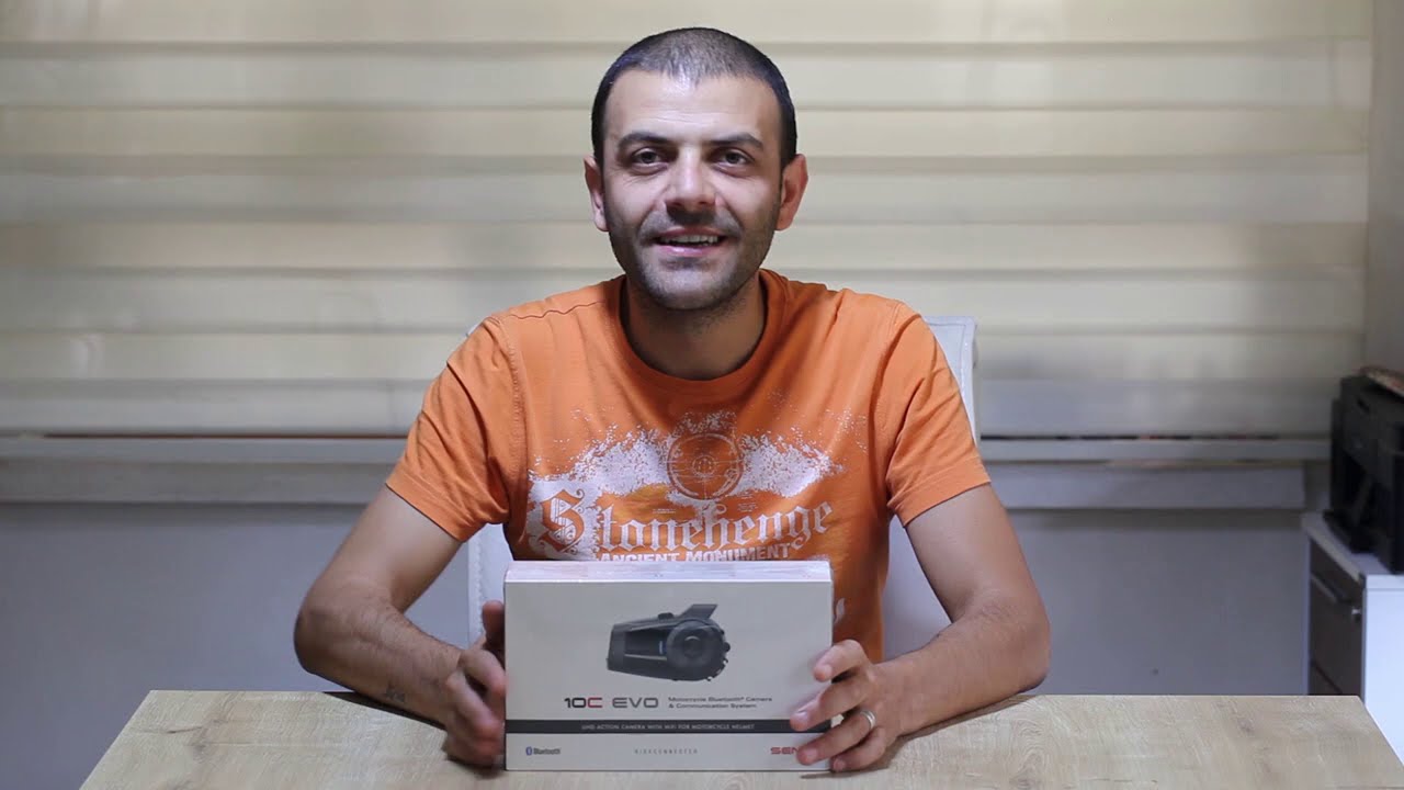 Sena 10C Evo Kutu açılışı ve İnceleme | Kameralı İntercom Test Sürüşü | Motovlog