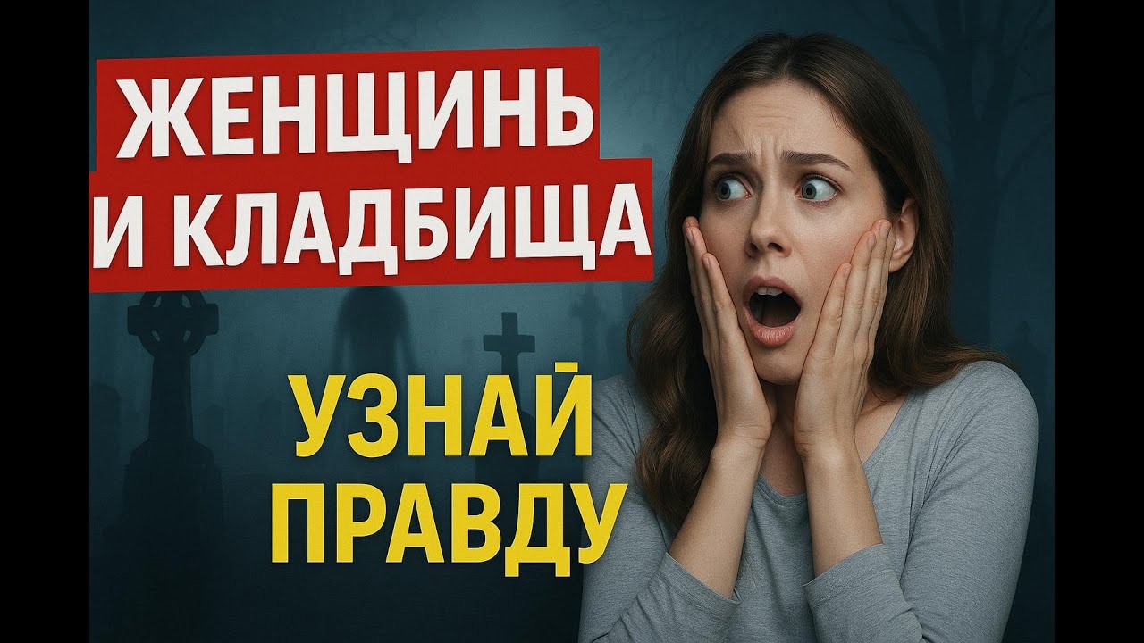 Женщины боятся кладбищ Как стать ненастоящим мужиком