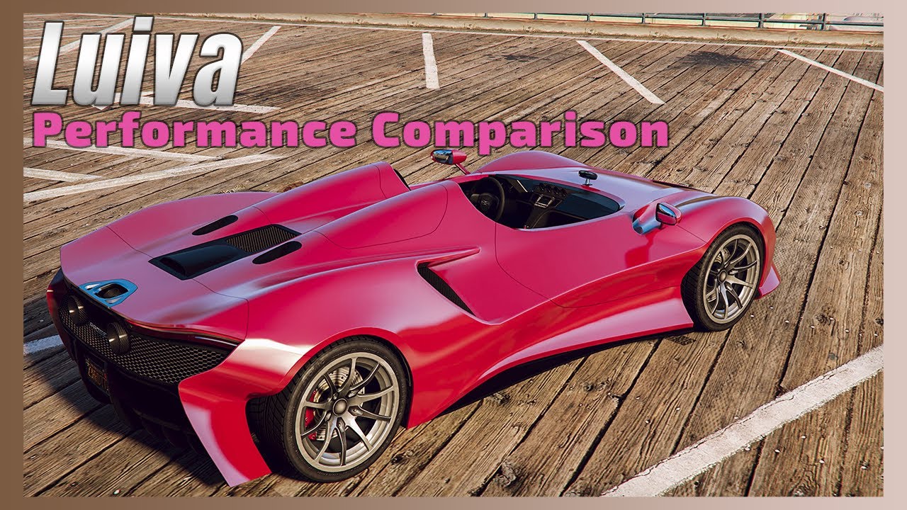 Progen Luiva Performance Comparison vs Top Supers (non HSW)
