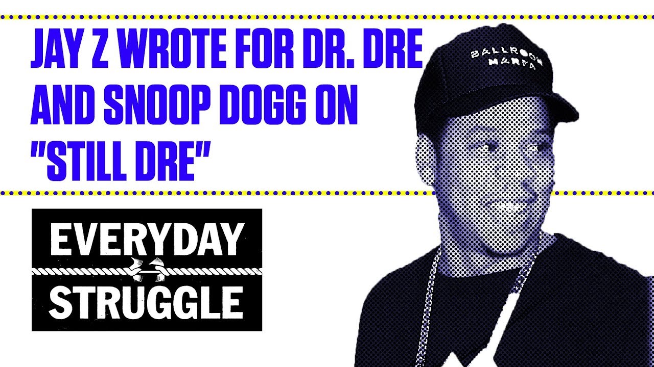Jay Z Wrote For Dr. Dre and Snoop Dogg on 
