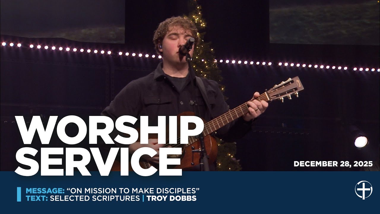 12/28/25 Sunday Worship Service
