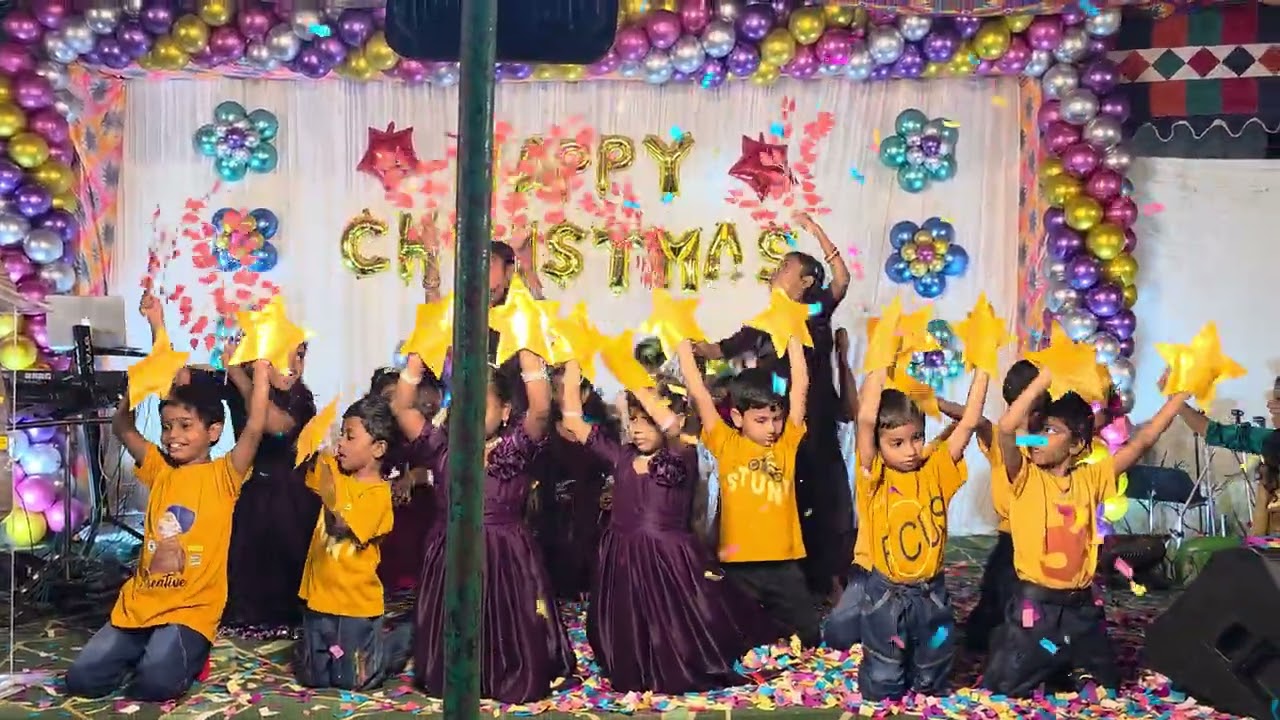  అత్యున్నత సింహాసనం పై song Choreography by Afg church Sunday school children....