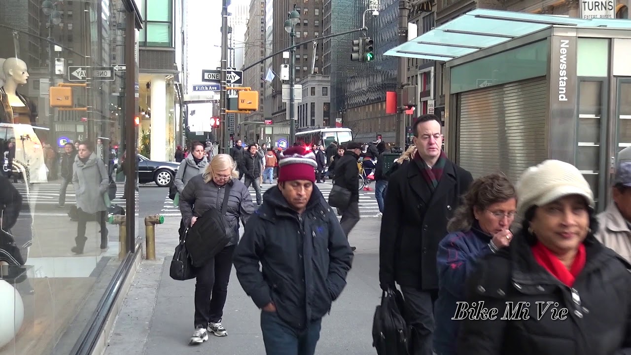 { Sony HXR-MC2500 } - A Slice of New York | Sample Footage |