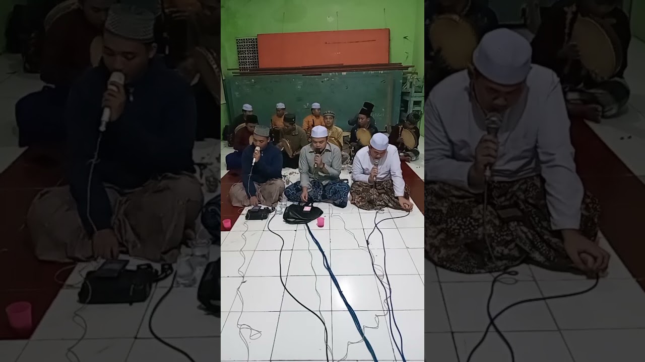 RECORD | Jam'iyyah Shalawat Hadrah Nurul Huda Vol.3