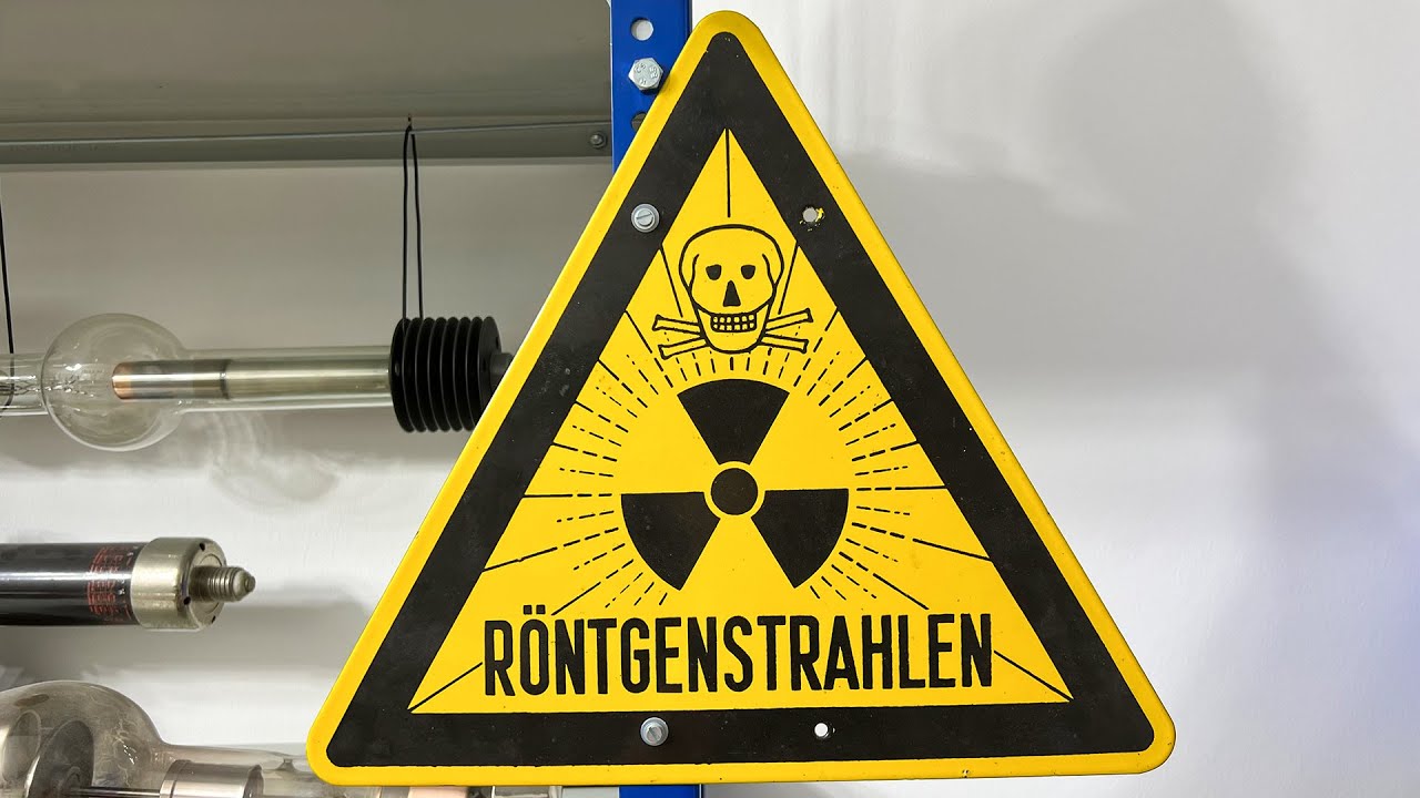 Röntgentechnik  - Darf man das überhaupt sehen?