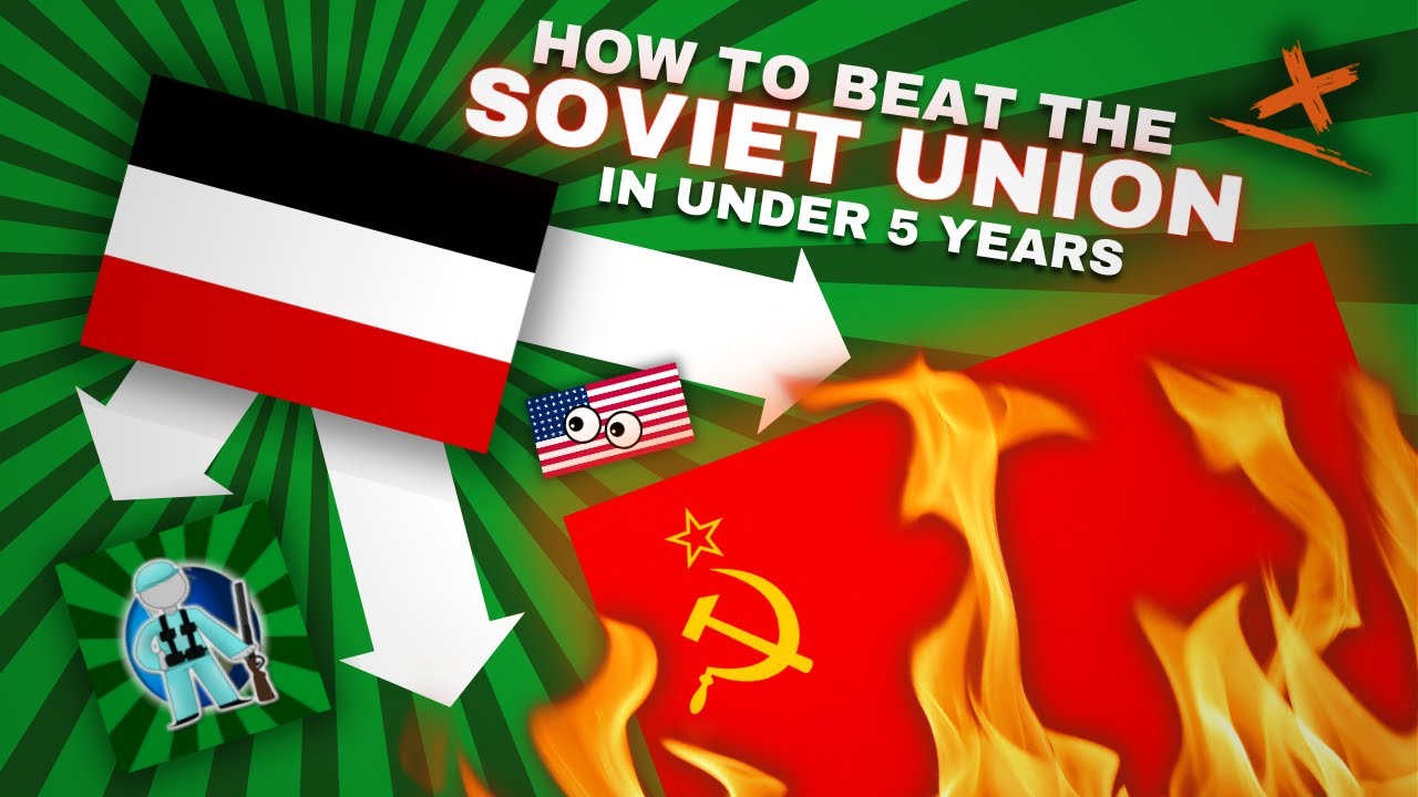 Roblox Iron Assault | How to take over the Soviet Union in under 5 years