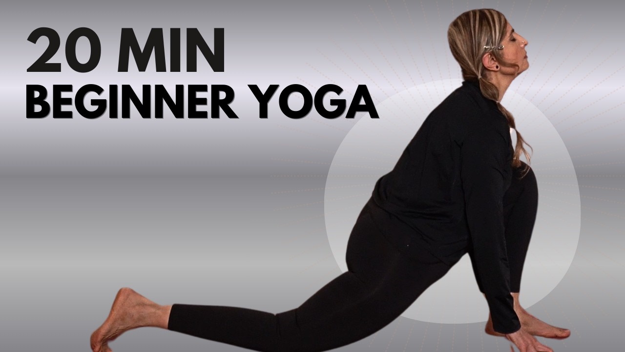 20-Minute Full Body Yoga for Beginners | Rejuvenation Home Workout