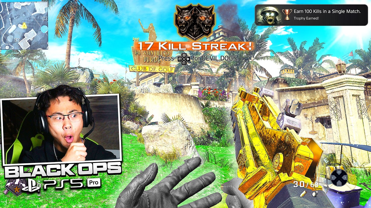 130 KILLS with the FAMAS on BLACK OPS 1! 🤯 (PS5 PRO)