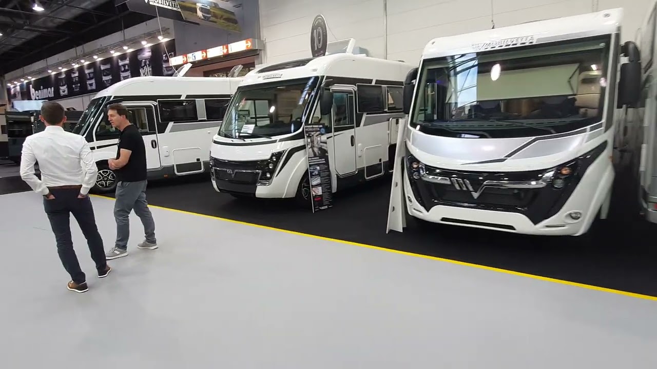 2024 motorhome range from Mobilvetta Design at Caravan Salon Düsseldorf.