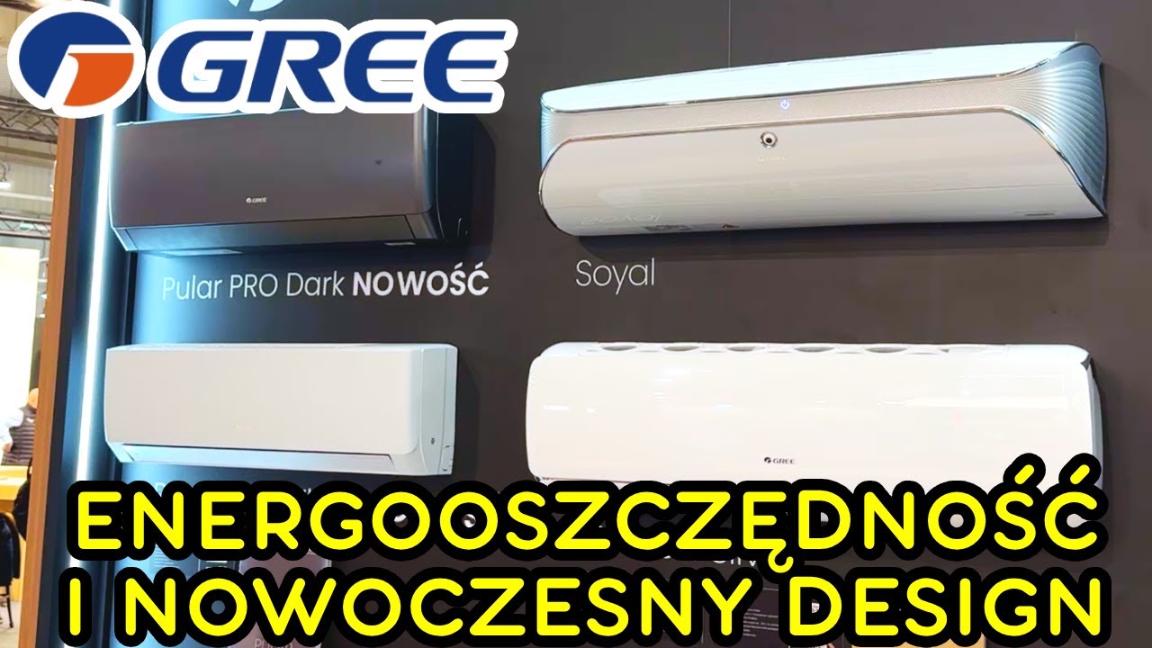 Najładniejsze klimatyzatory na rynku teraz także do GRZANIA