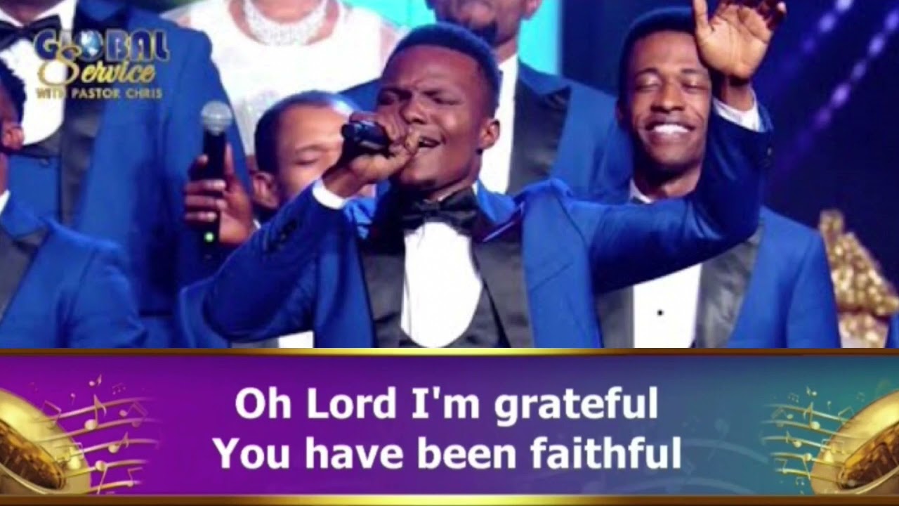 LOVEWORLD SINGERS - I AM GRATEFUL