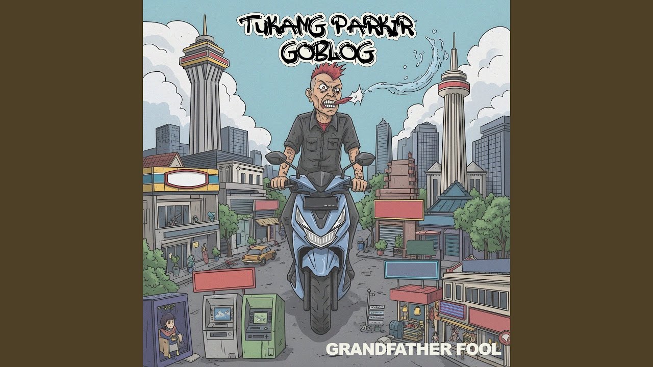 Tukang Parkir Goblog
