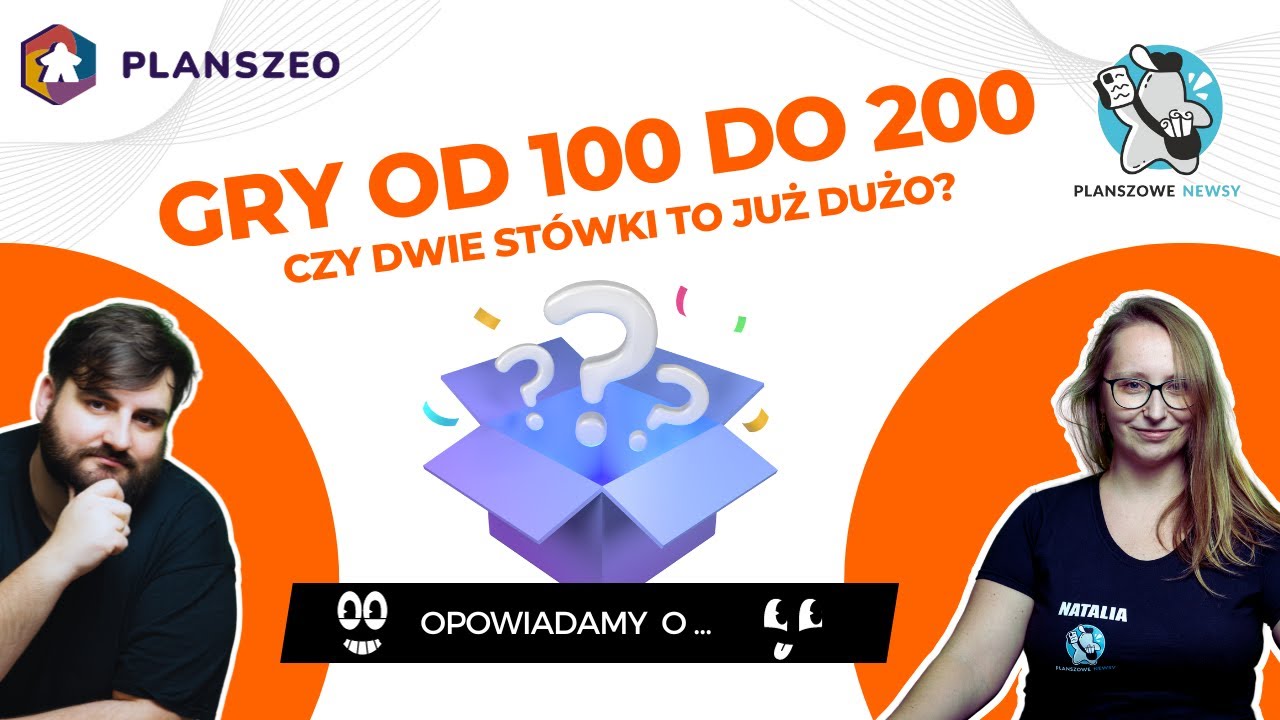 Polecamy Gry Planszowe: Odkryj Skarby od 100 zł do 200 zł - Część 2