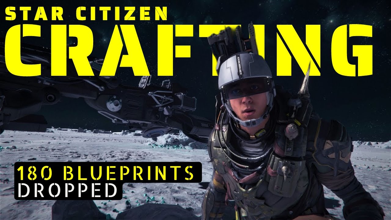Star Citizen's CRAFTING SYSTEM Breaks All Expectations 🚨(180 Items)