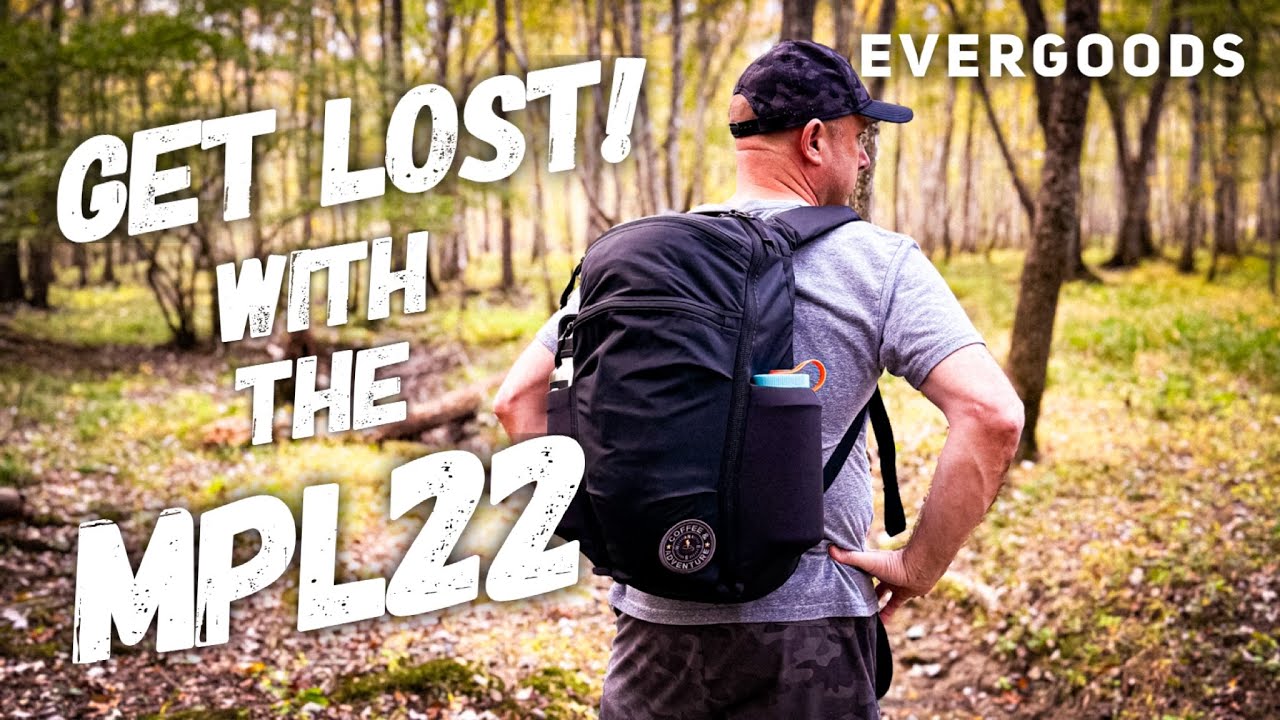 EVERGOODS Mountain Panel Loader 22L (MPL22) + EVERY EVERGOODS backpack COMPARED (there's a chart 😎)