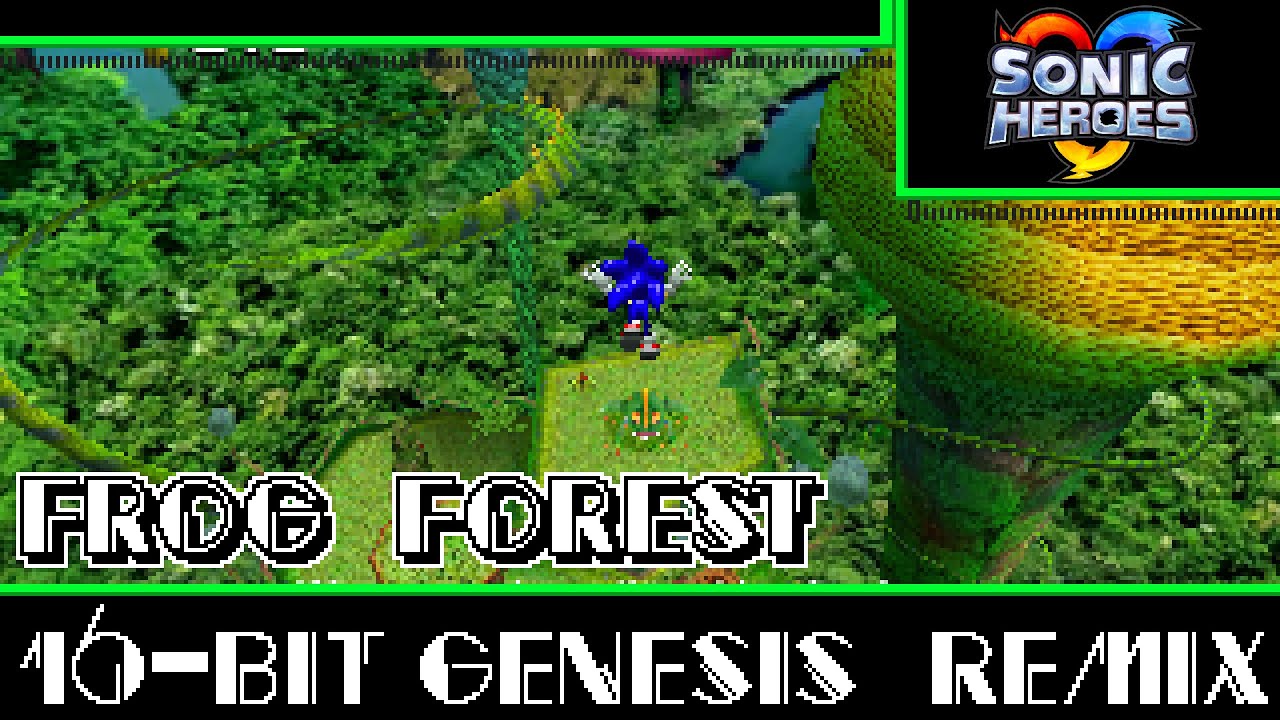 [16-Bit;Genesis]Frog Forest - Sonic Heroes (COMMISSION)