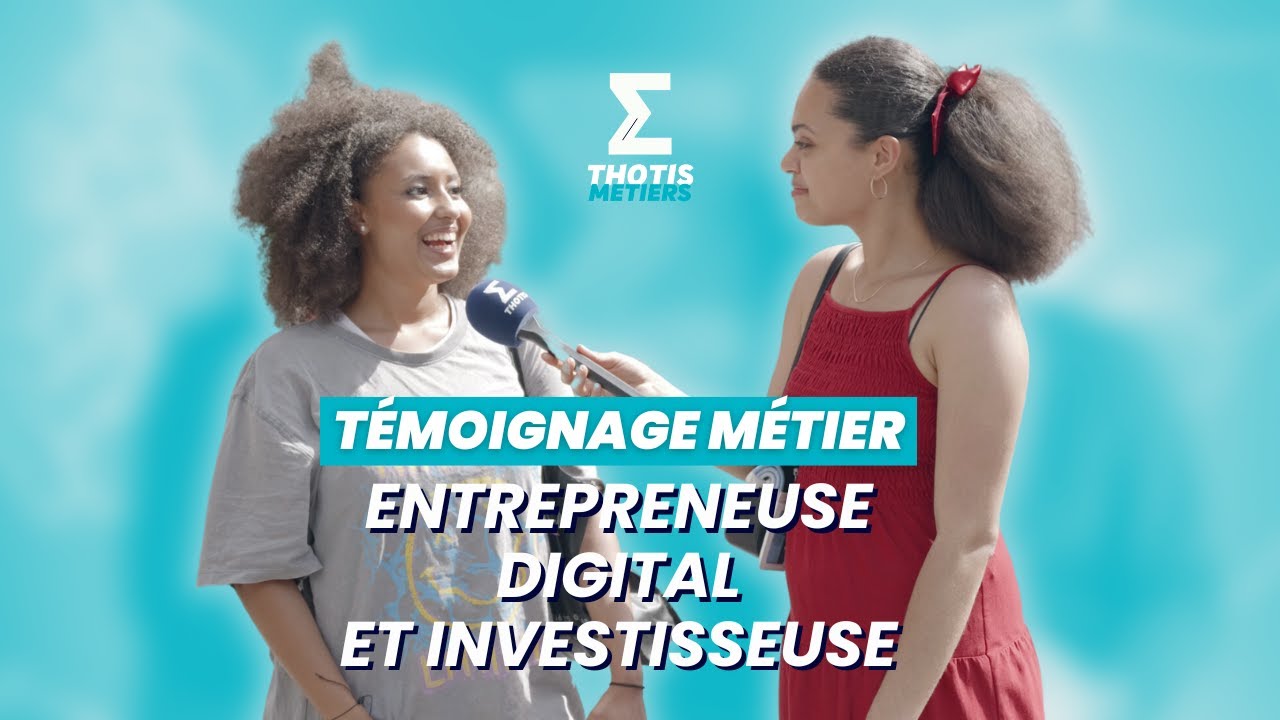 Entrepreneuse-Témoignage métier