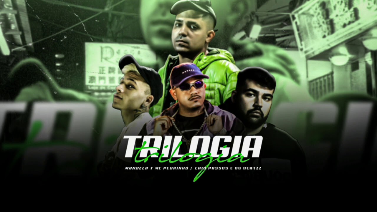 Mandela x Mc Pedrinho - Double Face Trilogia (Prod: Caio Passos)