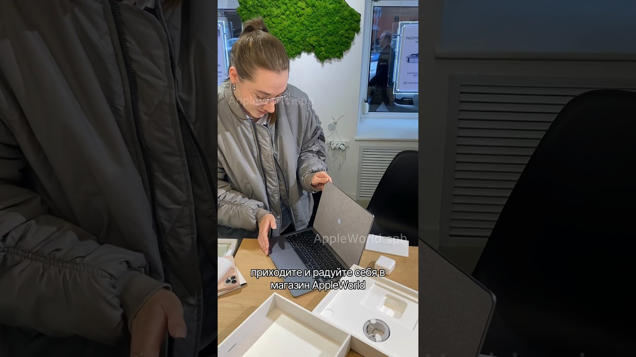MacBook Air в космическом цвете Space Gray 🪐