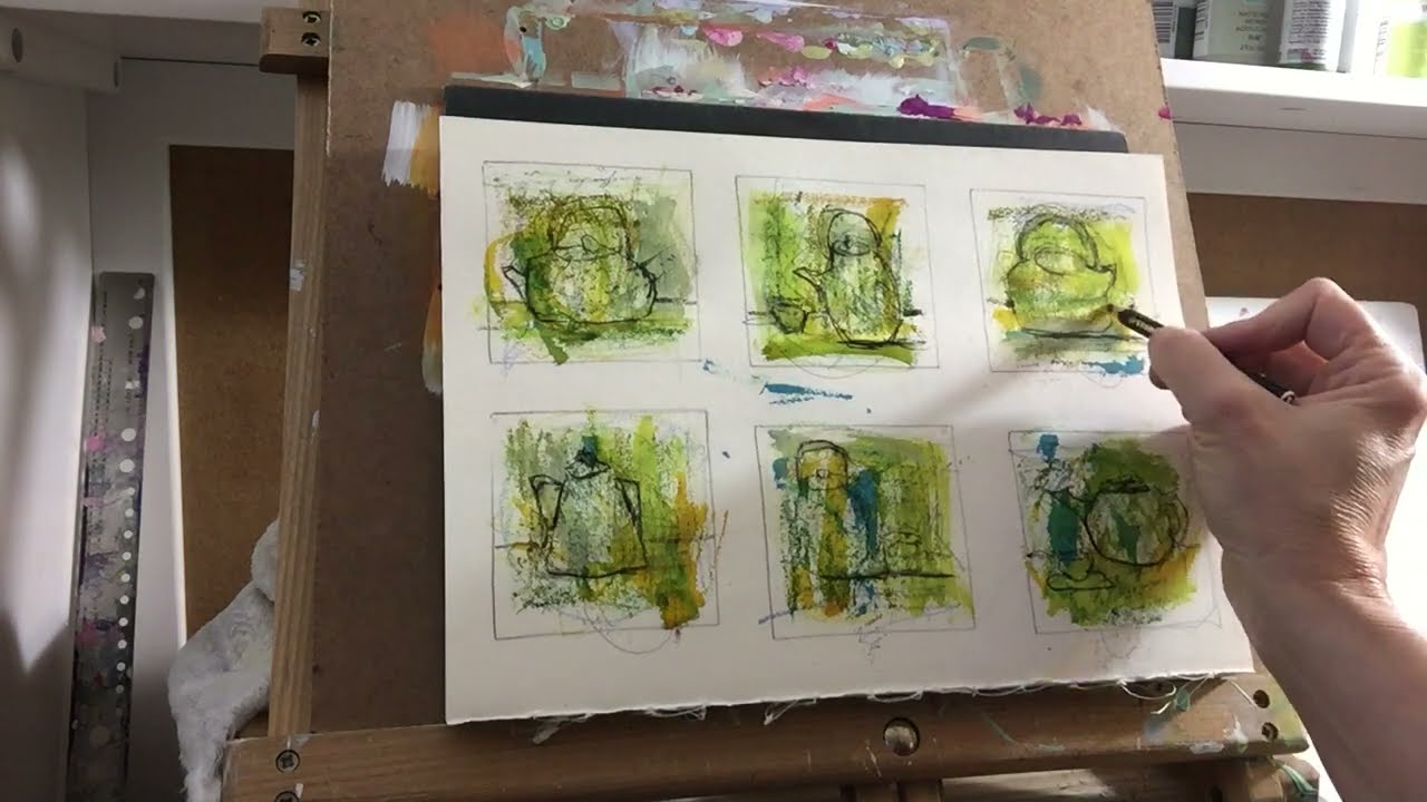 Grid Journaling Teapots