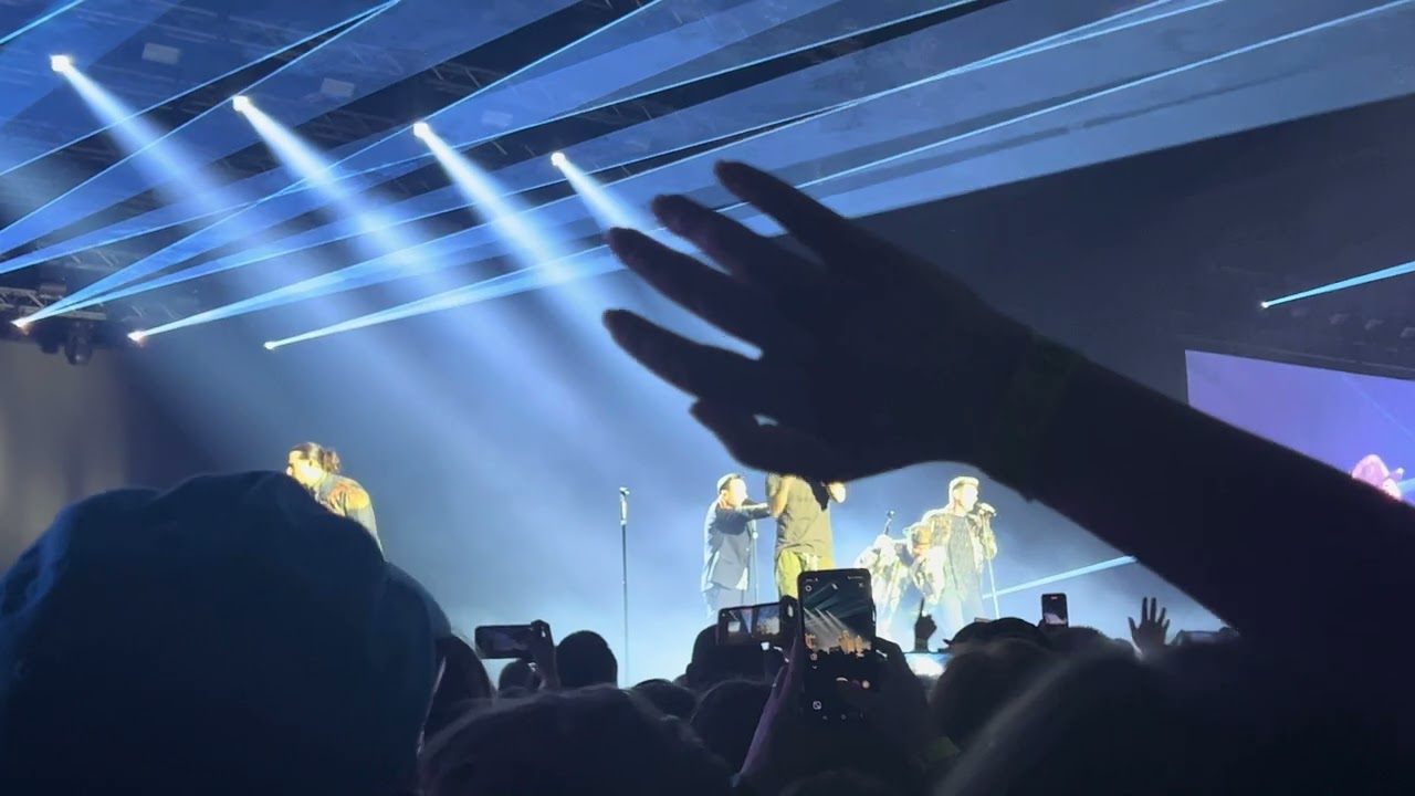 Backstreet boys in Iceland