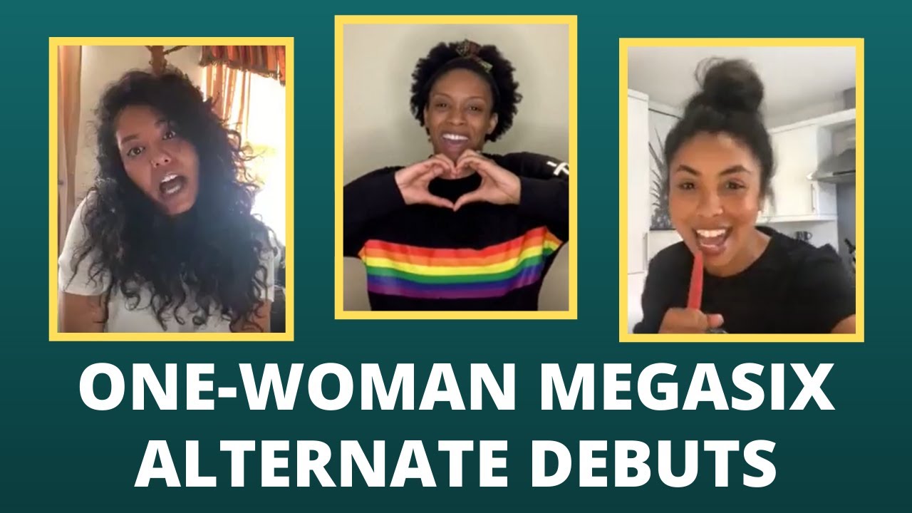 Six Alternates DEBUTING Roles in the One-Woman Megasix