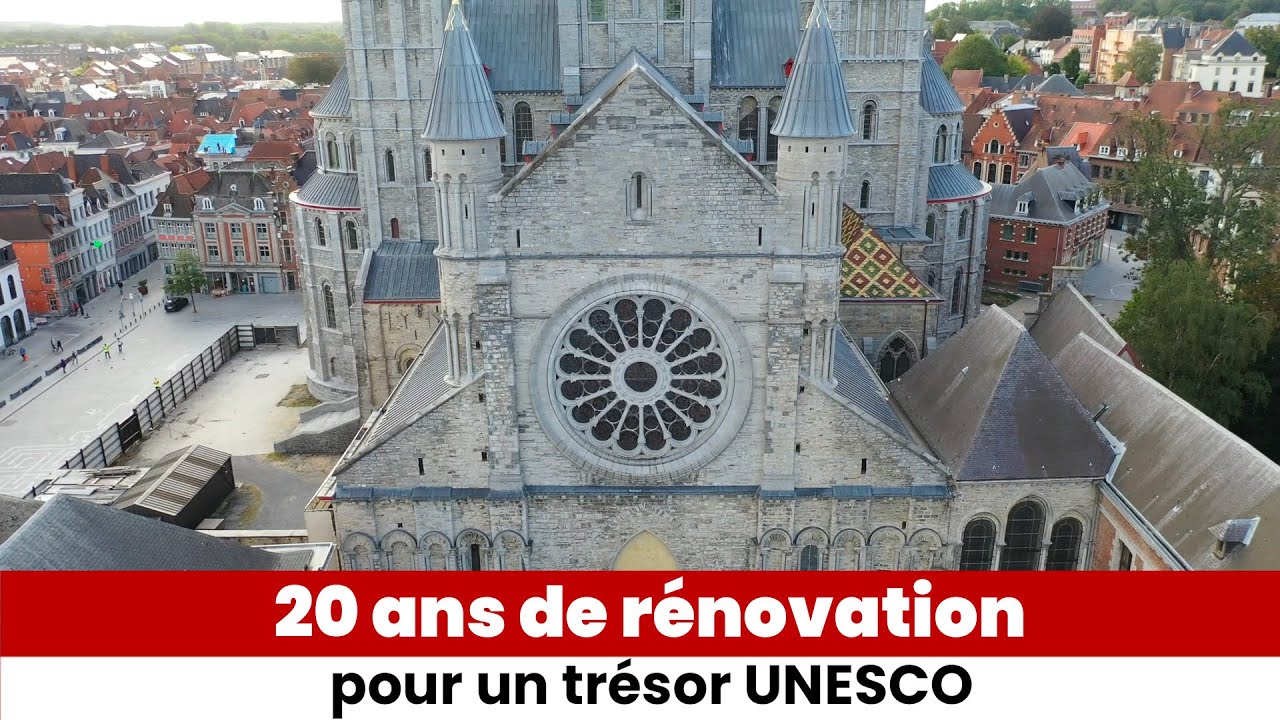 🎥 20 ans de rénovation pour un trésor UNESCO 🏰