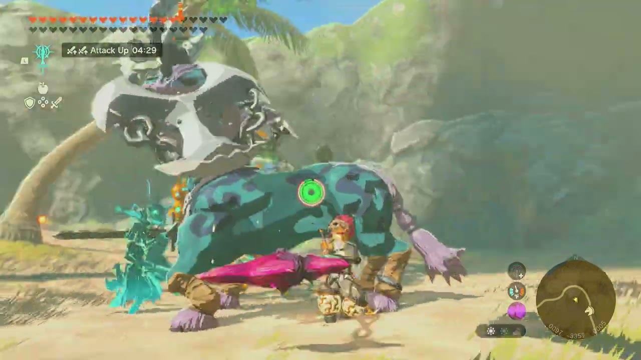 Blue-Maned Lynel, Harfin Valley | The Legend of Zelda: Tears of the Kingdom