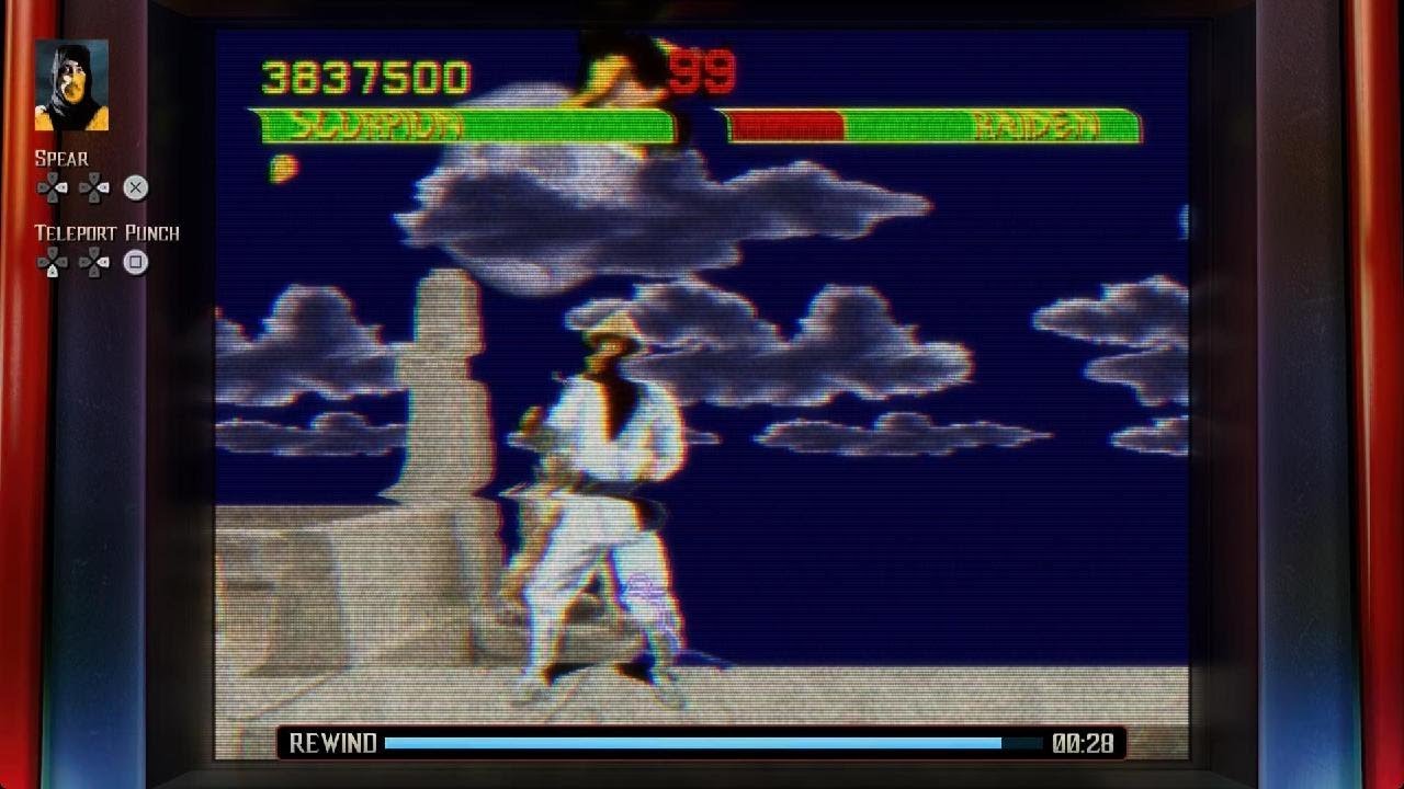 Mortal Kombat: Legacy Kollection_Scorpion playthrough on Mk1