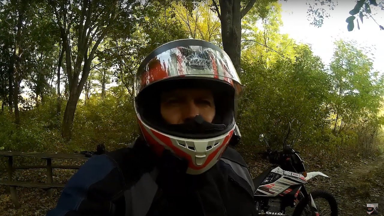 Geon TwinCam осенняя мото прогулка