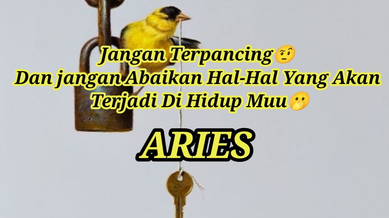 🥲Aries🥲Jangan Terpancing🤨 Dan jangan Abaikan Hal-Hal Yang Akan Terjadi Di Hidup Muu🫢