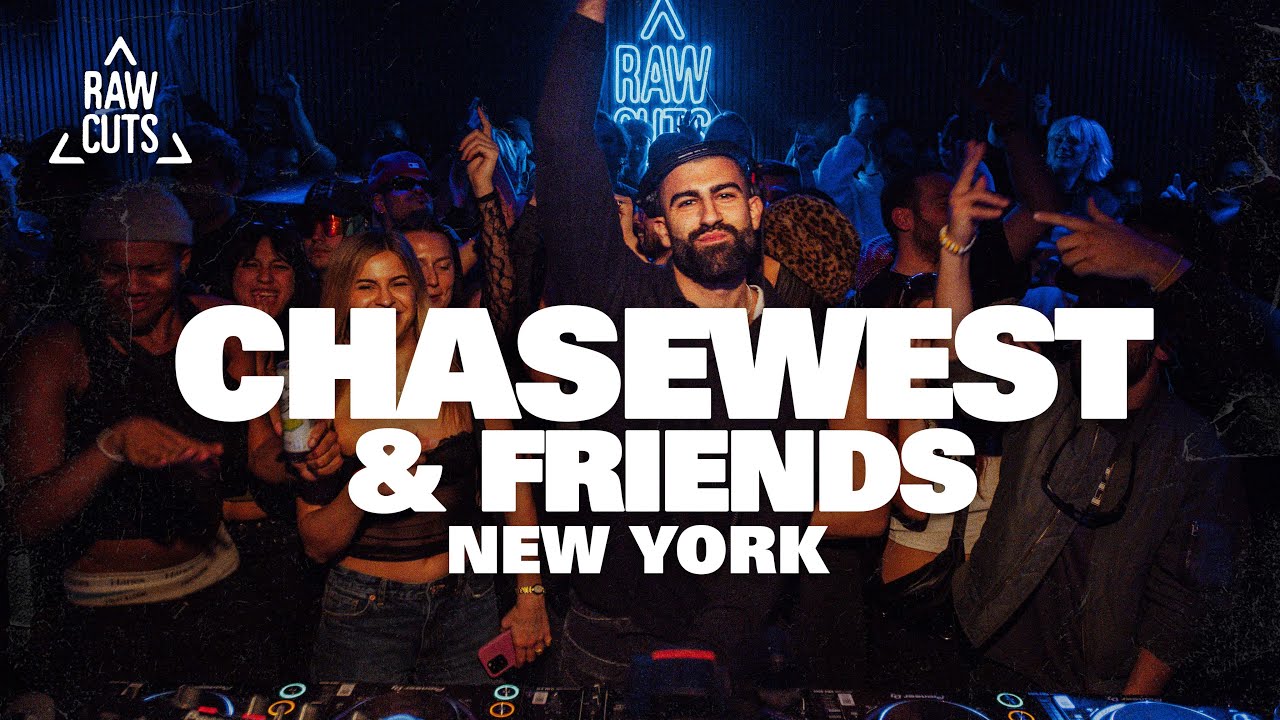 ChaseWest and Friends Pop-Up NYC | RAW CUTS