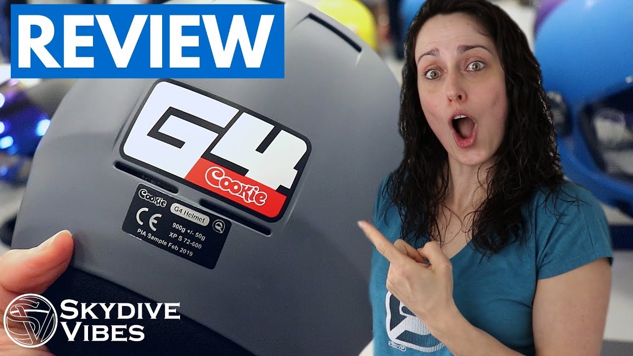 NEW Cookie G4 Skydiving Helmet