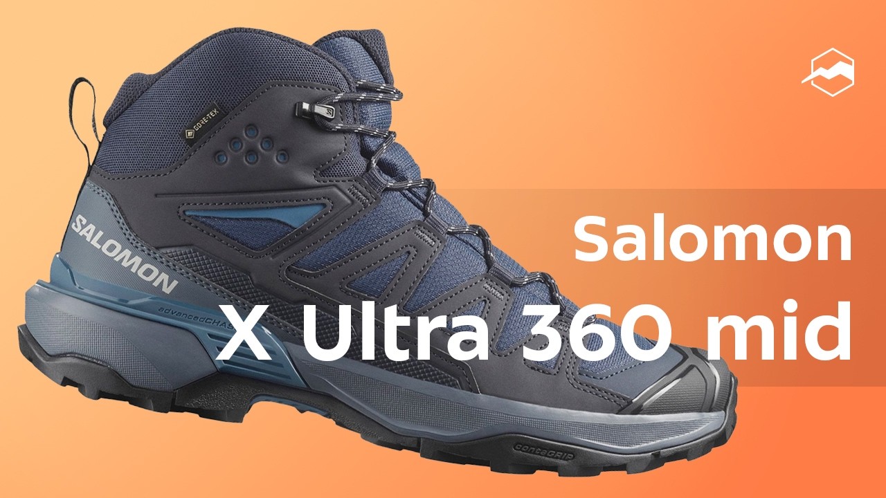 Кроссовки Salomon X Ultra 360 Mid Gtx