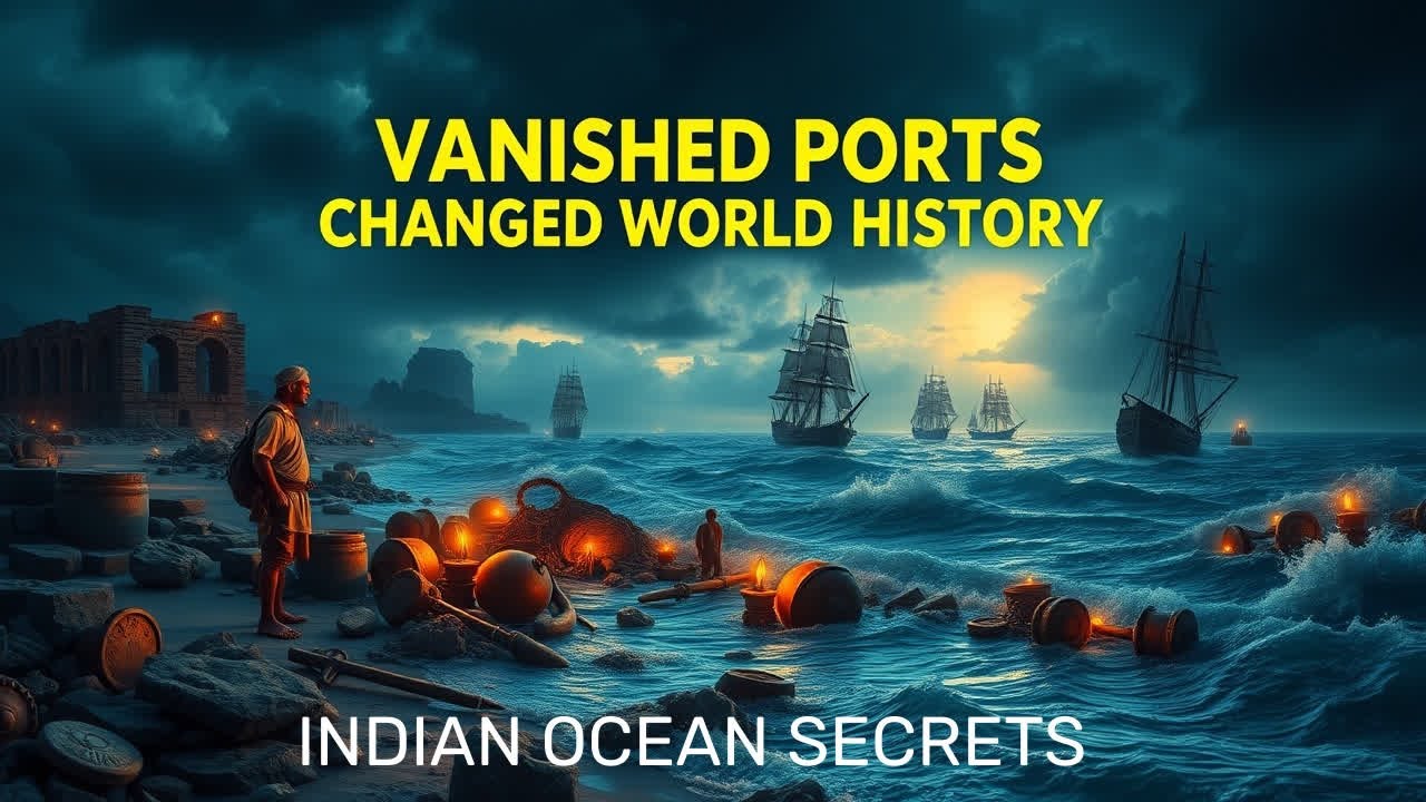 Hidden Ports and Lost Treasures of the Indian Ocean Trade Route Rediscovered