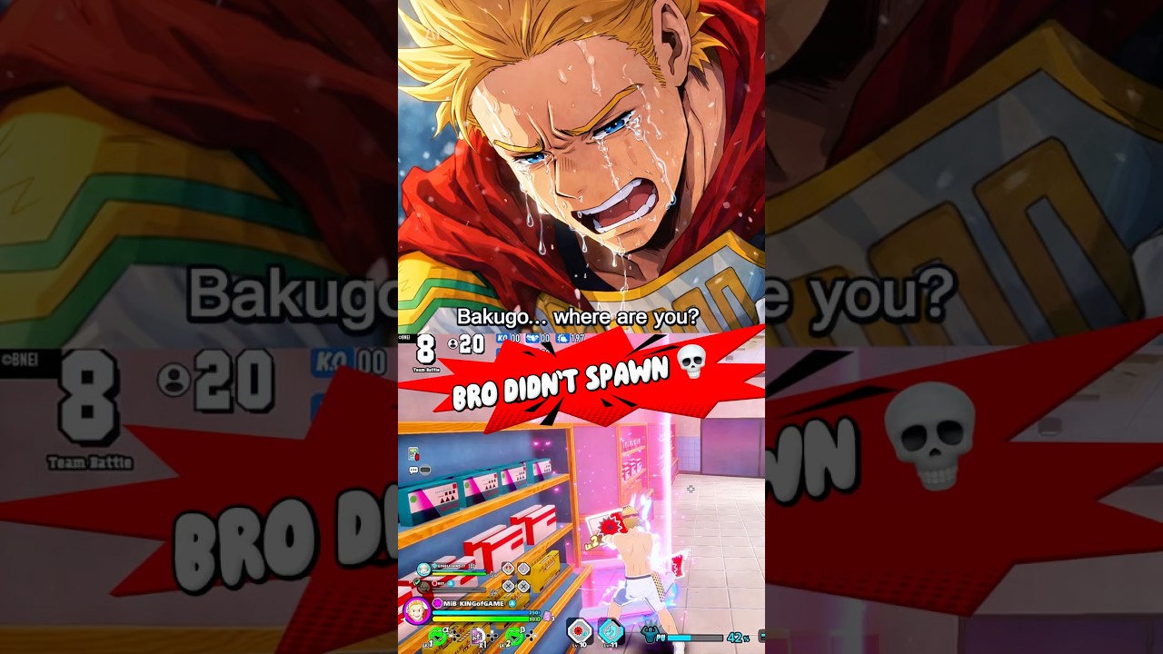 Я нашла Возрождение… Но Бакуго сказал «нет» 💀