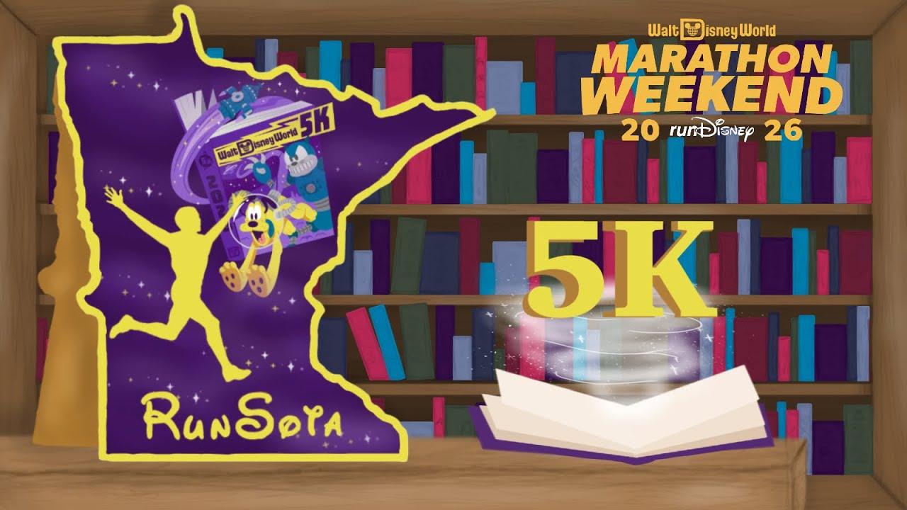 2026 Walt Disney World Dopey 5k Full Course HD