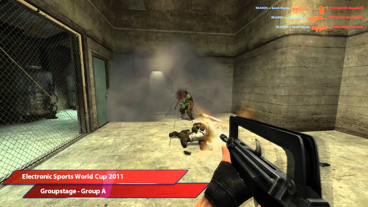 ESWC 2011: kev1n vs. VeryGames