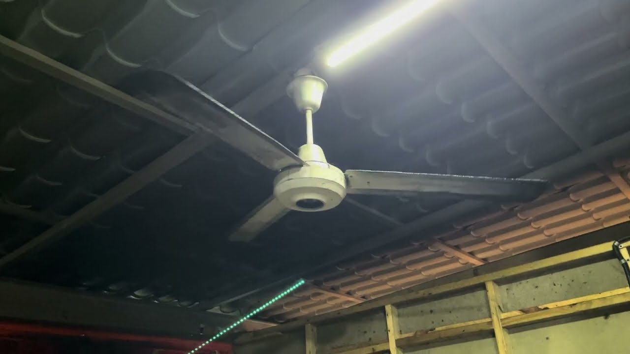 KDK Industrial Ceiling Fan 56” Model B56X5 At Yordys Street Food 1 of 3 (Greatest Hits Remake)