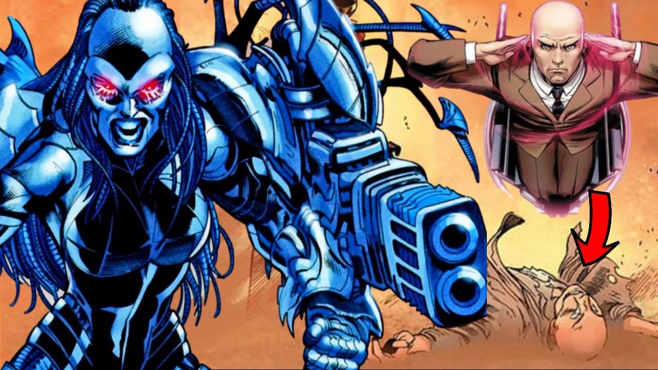 Danger Origins - X-Men's Most Dangerous Villain Is Their Best Ally Since The Day Of Their Formation