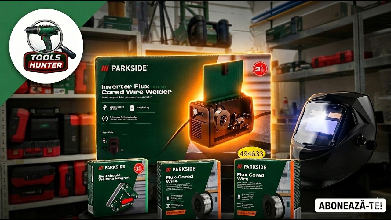 Sudură FĂRĂ GAZ? ⚡ Review Parkside PIFDS 120 B2: Surpriză sau Dezamăgire?