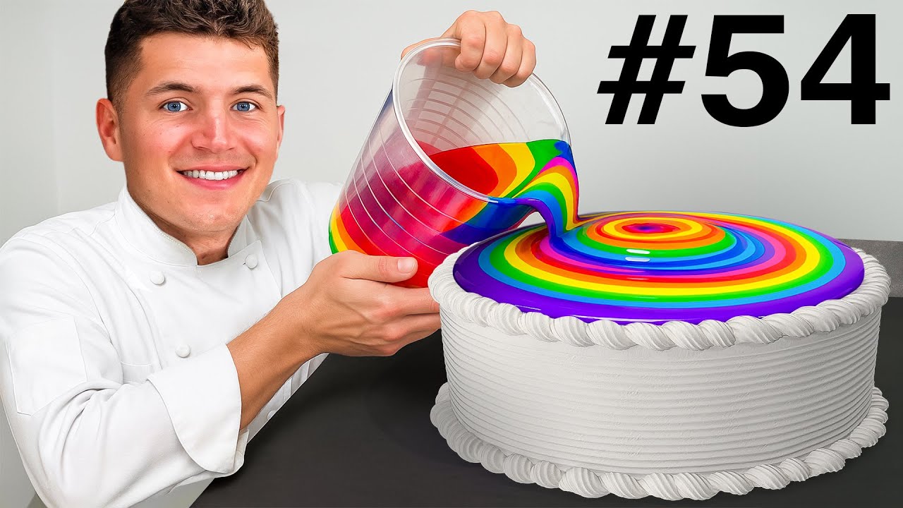 Тестирую 100 ВИРУСНЫХ ФУД-ХАКОВ!