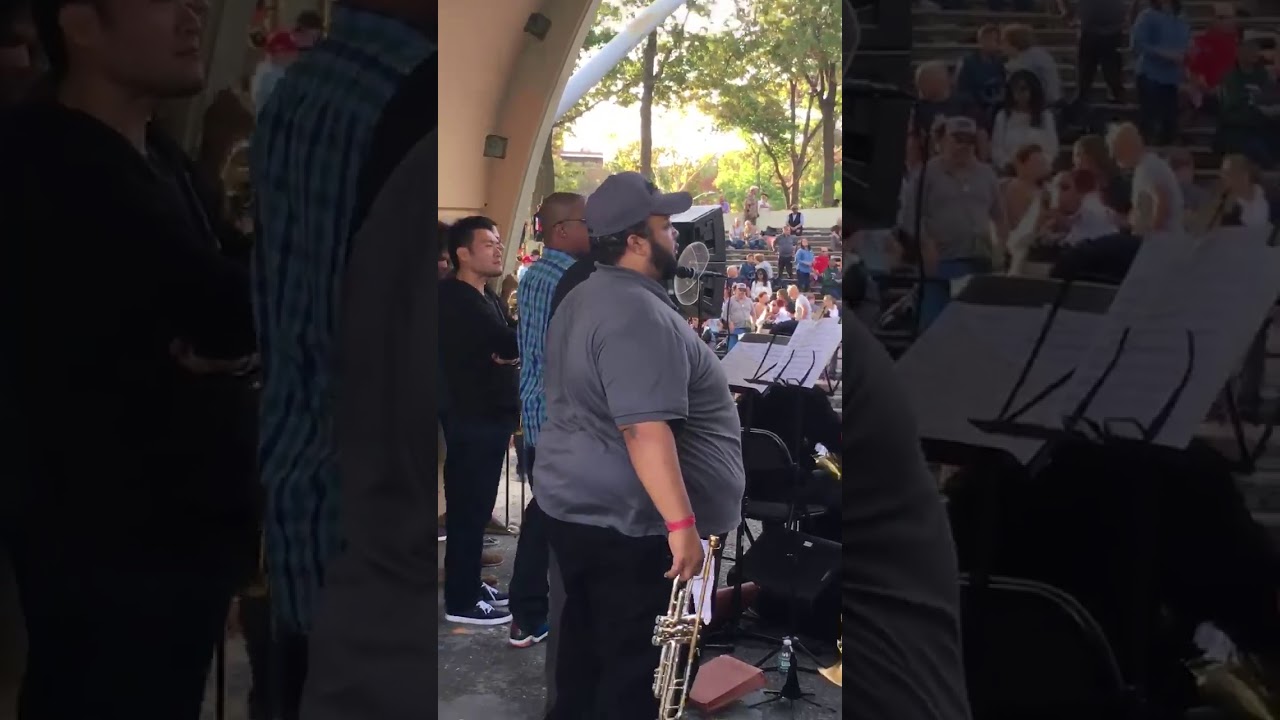 Marc Quiñones solo timbal 2017