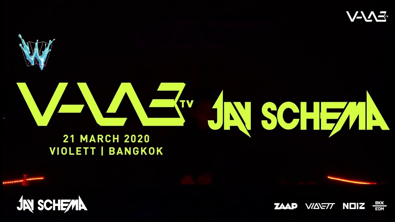 JAY SCHEMA | V-LAB TV | 28 MARCH 2020 | WATERZONIC Pres. LOCKDOWN LIVE PARTY Week 02 at VIOLETT