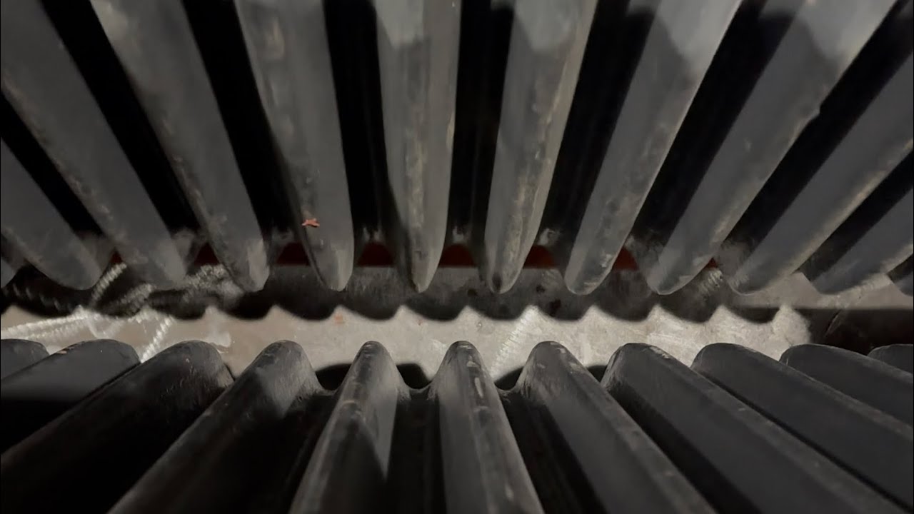 Double Jaw Crusher 6013 | Powerful Crushing Movement for Construction Waste Recycling 
