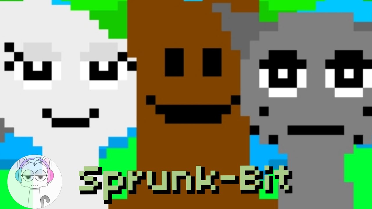 sprunki mix : Sprunk - Bit