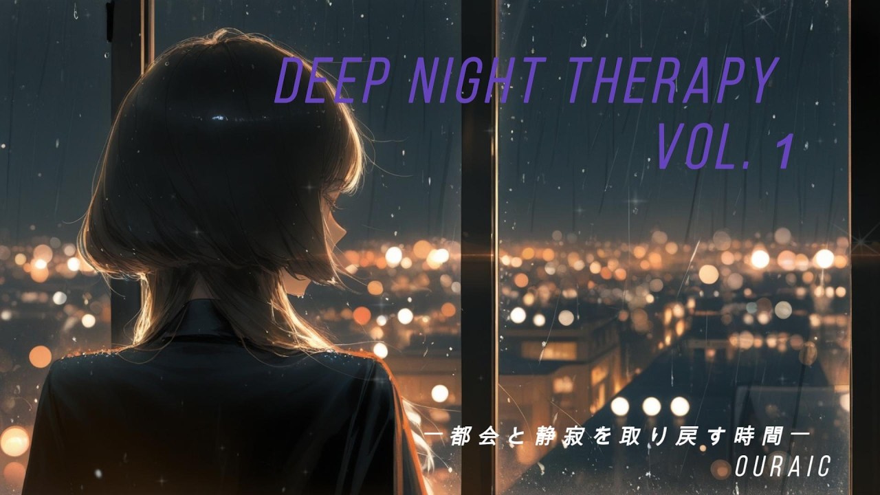 【1時間耐久】眠れる夜の極上Lo-fi。作業用・睡眠用BGM 20曲リミックス - Deep Night Therapy Vol.1 / Ouraic